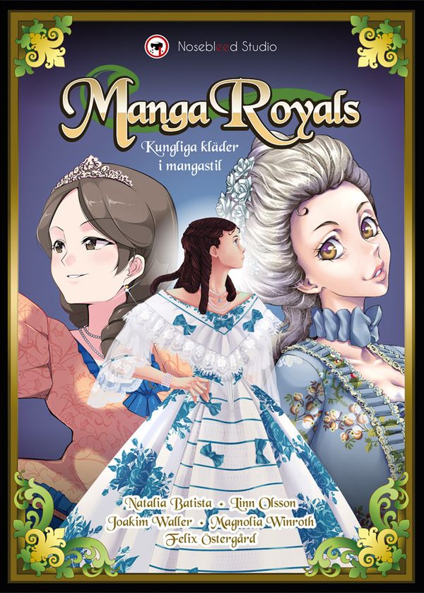 Manga Royals – Kungliga kläder i mangastil | 0:e upplagan