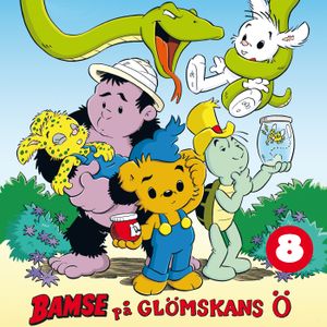 Bamse på glömskans ö del 8