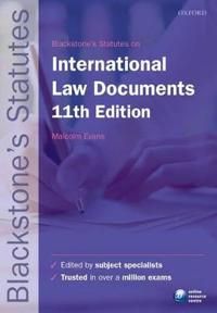 Blackstone's International Law Documents | 11:e upplagan