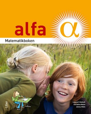 Matematikboken Alfa Grundbok | 1:a upplagan