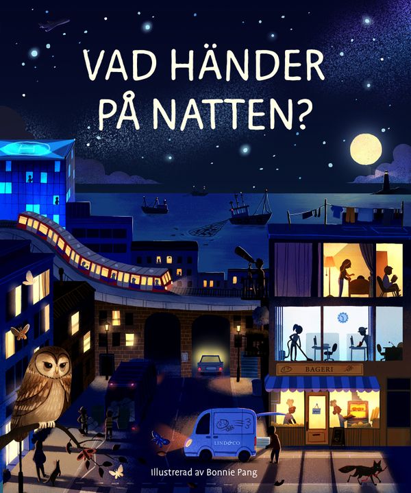 Vad händer på natten? | 0:e upplagan