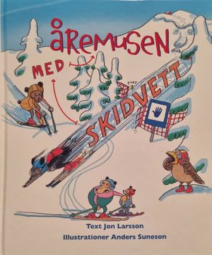 Skidvett med Åremusen | 1:a upplagan