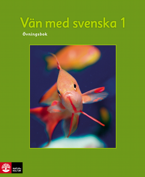 Vän med svenska 1 år 4 (Rev2) Övningsbok | 1:a upplagan