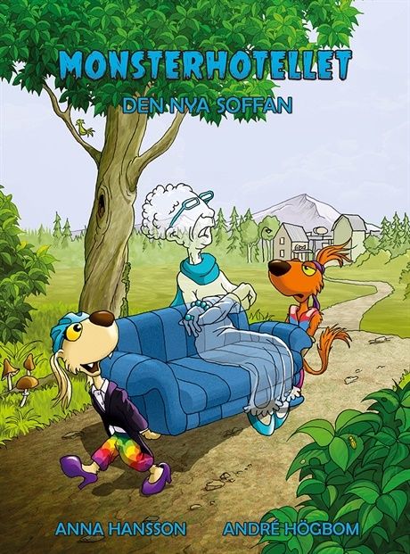 Monsterhotellet - Den nya soffan | 1:a upplagan