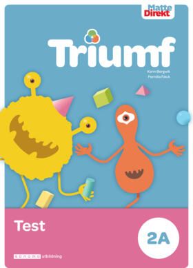 Matte Direkt Triumf 2A Test (5-pack) | 0:e upplagan
