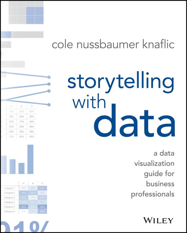 Storytelling with Data | 1:a upplagan