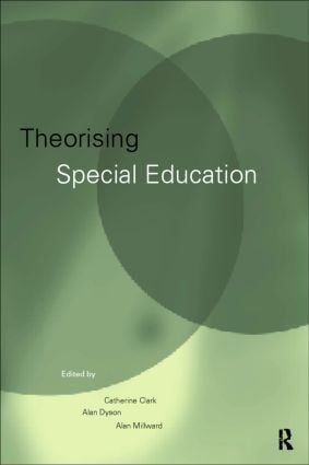Theorising Special Education | 1:a upplagan