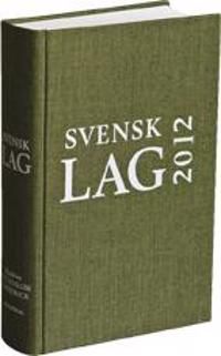 Svensk lag 2012 | 15:e upplagan