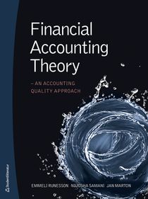 Financial Accounting Theory - An accounting quality approach