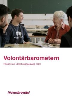 Volontärbarometern 2020 : Rapport om ideellt engagemang 2020 | 0:e upplagan
