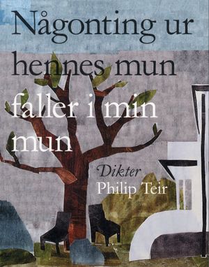 Någonting ur hennes mun faller i min mun