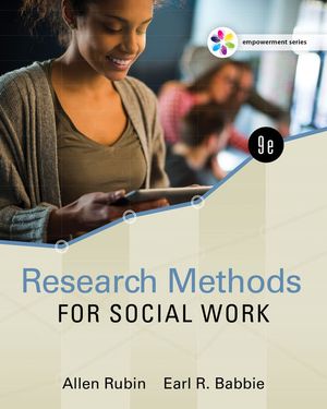 Empowerment Series: Research Methods for Social Work | 9:e upplagan