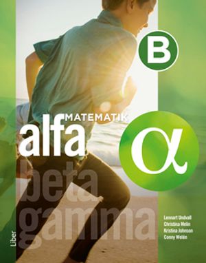 Matematik Alfa B-boken |  2:e upplagan