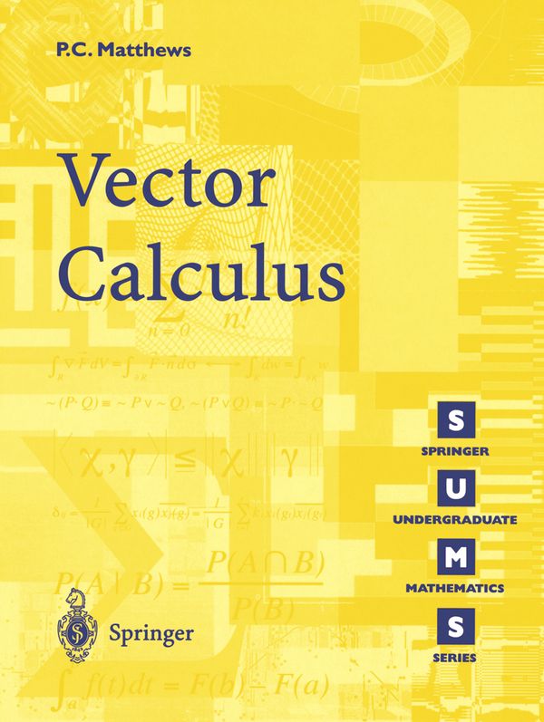 Vector Calculus | 1:a upplagan