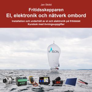 Fritidsskepparen El, elektronik och nätverk ombord | 1:a upplagan