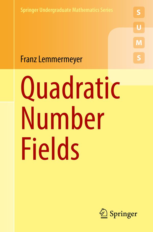 Quadratic Number Fields | 0:e upplagan