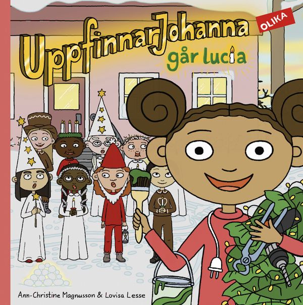 UppfinnarJohanna går lucia | 0:e upplagan