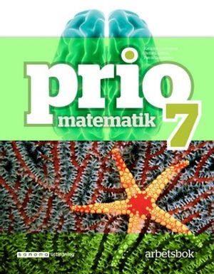 Prio Matematik 7 Arbetsbok