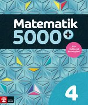 Matematik 5000+ Kurs 4 Lärobok | 1:a upplagan