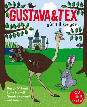 Gustava & Tex går till kungen | 1:a upplagan