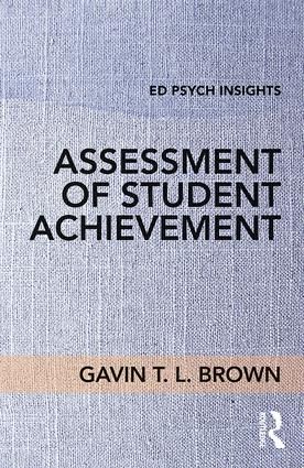 Assessment of Student Achievement | 1:a upplagan