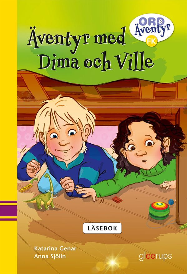 Ord & Äventyr F-klass, Läsebok, Äventyr med Dima och Ville | 1:a upplagan