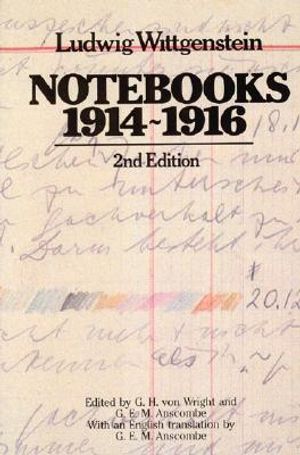 Notebooks, 1914-1916 |  2:e upplagan