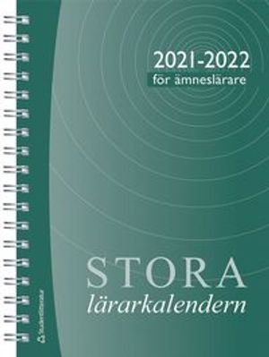 Stora ämneslärarkalendern 2021/2022 | 3:e upplagan