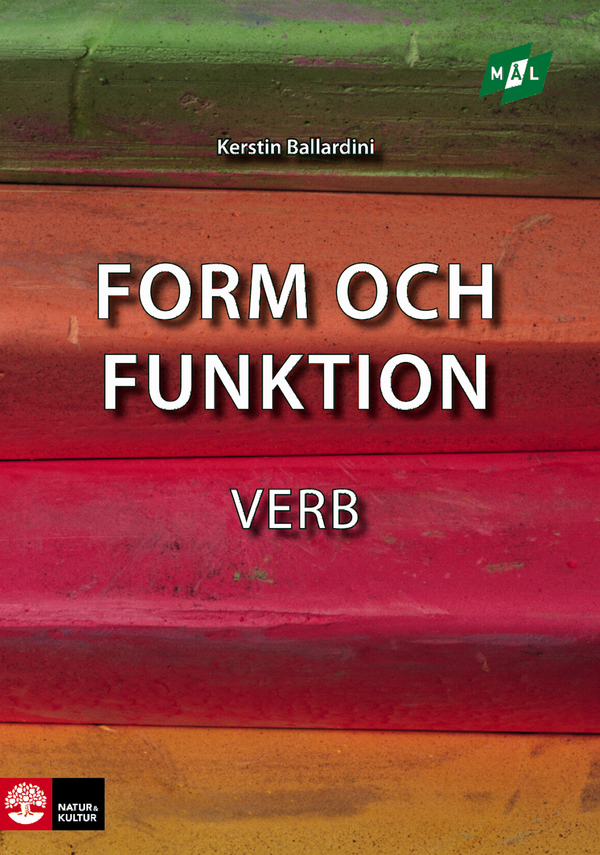 Form och funktion Verb | 2:a upplagan