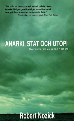 Anarki,stat och utopi |  2:e upplagan