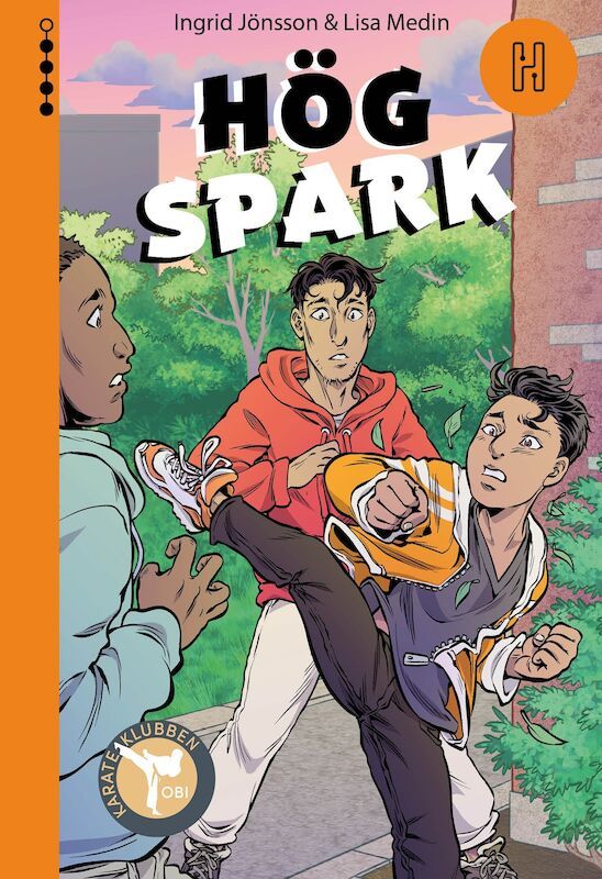 Hög spark | 1:a upplagan