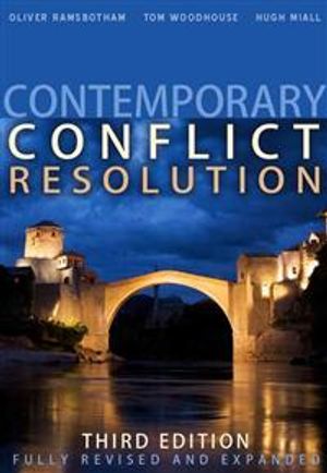 Contemporary Conflict Resolution | 1:a upplagan