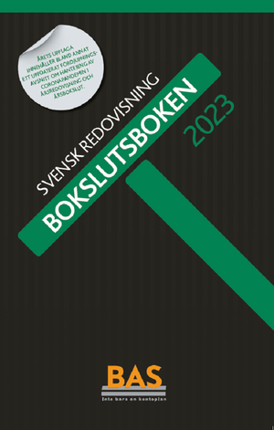 Bokslutsboken 2023 | 9:e upplagan