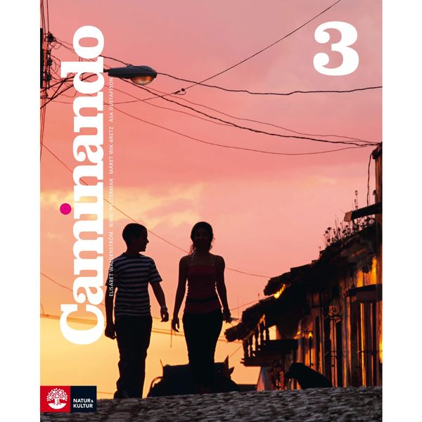 Caminando Spanska fortsättning 1 Lärobok inkl ljud | 1:a upplagan