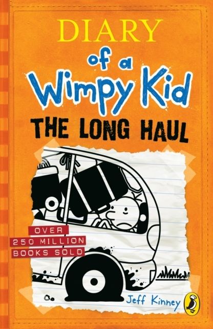 The Long Haul (Diary of a Wimpy Kid book 9) | 1:a upplagan