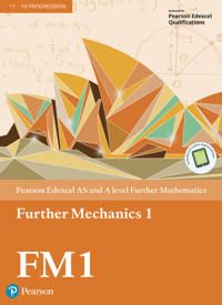 Edexcel AS and A level Further Mathematics Further Mechanics 1 Textbook + e-book | 0:e upplagan