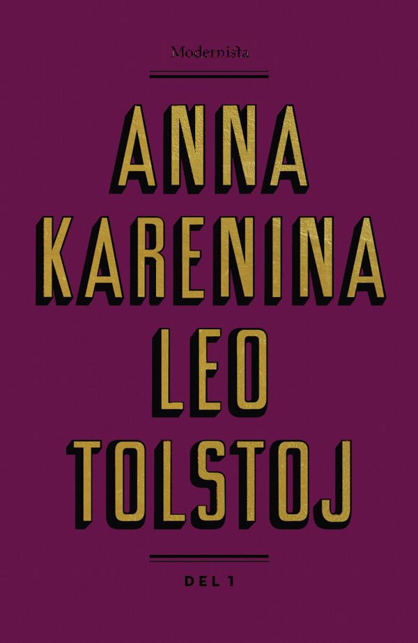 Anna Karenina. Del 1 | 1:a upplagan