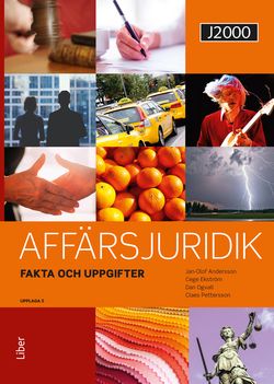J2000 Affärsjuridik Fakta & uppgifter | 5:e upplagan