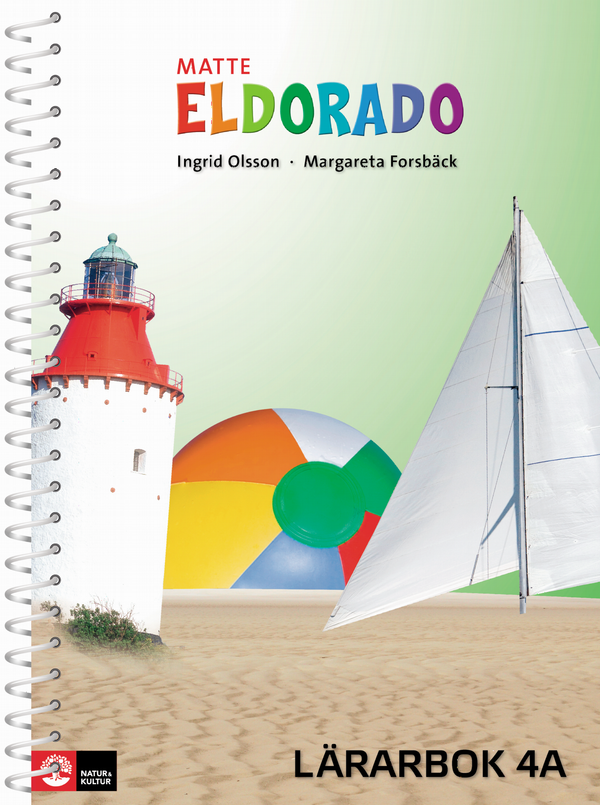 Eldorado, matte 4A Lärarbok | 1:a upplagan