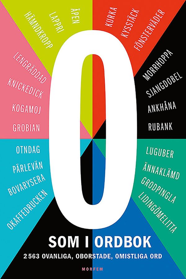 O som i ordbok | 1:a upplagan