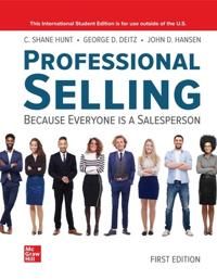 ISE Professional Selling