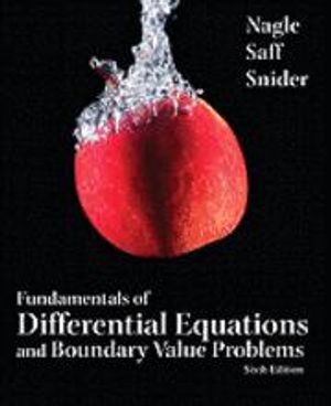 Fundamentals of Differential Equations and Boundary Value Problems | 6:e upplagan