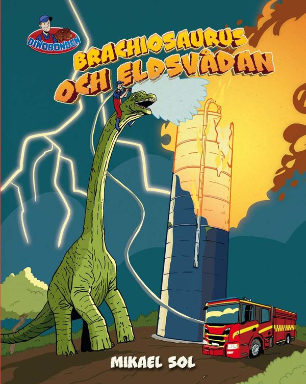 Brachiosaurus och eldsvådan | 1:a upplagan