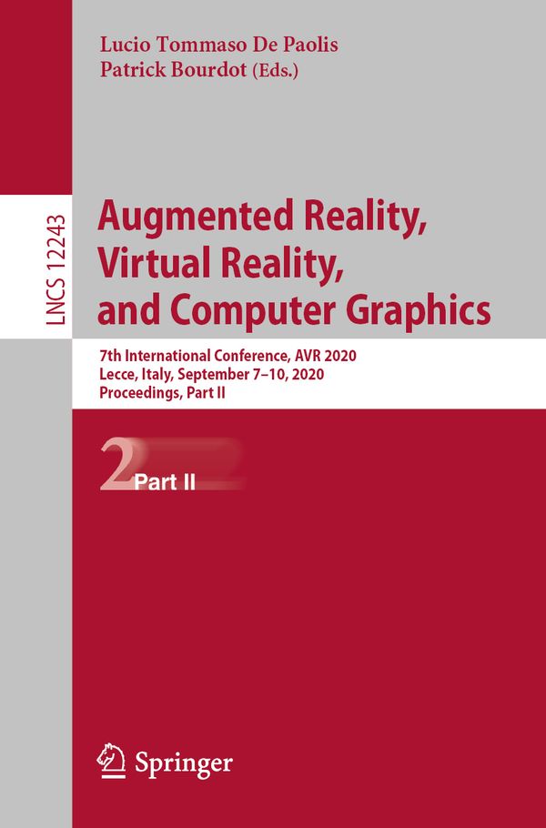 Augmented Reality, Virtual Reality, and Computer Graphics | 1:a upplagan