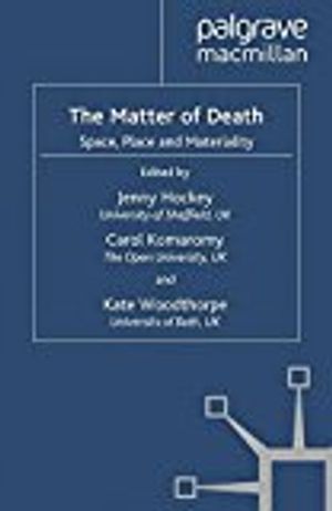 The Matter of Death | 1:a upplagan