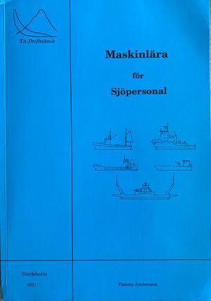 Maskinlära för Sjöpersonal | 1:a upplagan