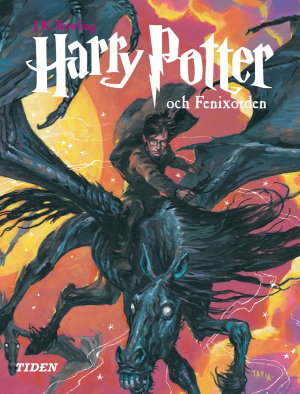 Harry Potter och Fenixorden | 1:a upplagan