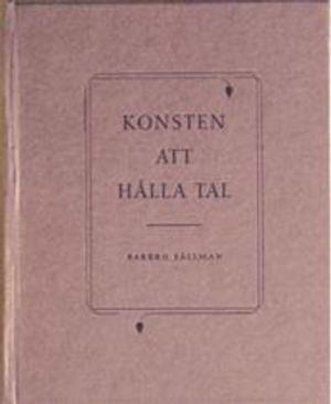 Konsten att hålla tal