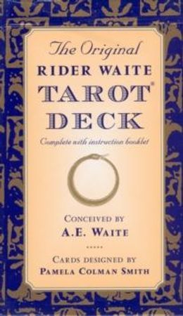The original rider waite tarot deck | 1:a upplagan