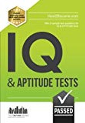 Iq and aptitude tests: numerical ability, verbal reasoning, spatial tests,